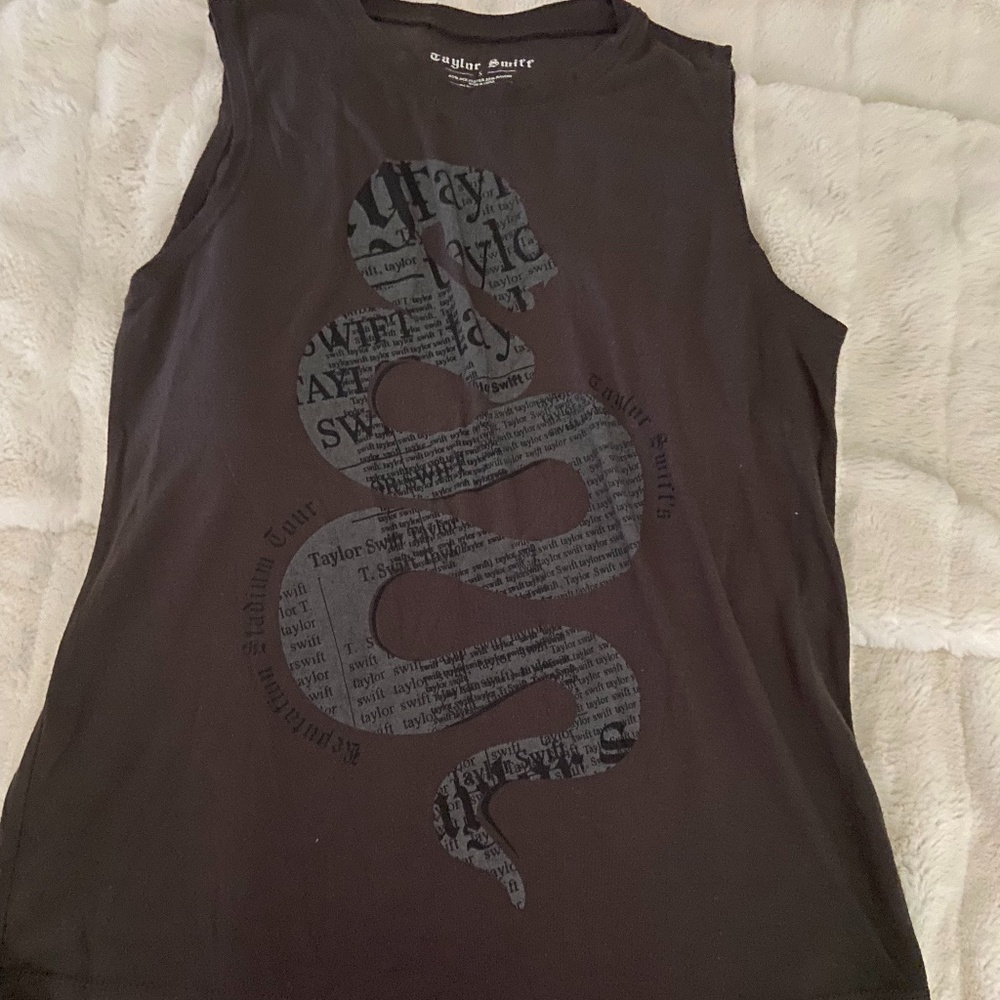 Taylor Swift Reputation Tour Tank Top